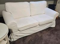 2-er Sofa/Couch "EKTORP" von "IKEA" Sachsen - Olbersdorf Vorschau