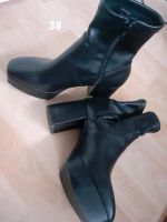 Stiefel schwarz Niedersachsen - Seesen Vorschau