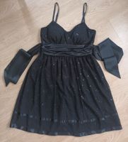 Süsses Cocktailkleid mit schwarzem Bolero von Jessica, C&A Hamburg-Mitte - Hamburg Billstedt   Vorschau