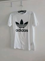 Adidas Tshirt weiß schwarz 36 38 S M Niedersachsen - Salzgitter Vorschau