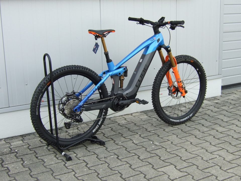 Cube Stereo Hybrid 140 HPC Actionteam, 2022, 182 km, TOP, S/17" in Reisbach