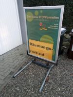 Windfester Kundenstopper WindSign Straßenaufsteller Plakatgr. A0 Schleswig-Holstein - Freienwill (bei Flensburg) Vorschau