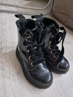 Schwarze H&M boots kinderschuhe Berlin - Steglitz Vorschau