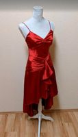 Satin Abendkleid rot 36 Vokuhila Cocktailkleid Ballkleid Schleswig-Holstein - Molfsee Vorschau