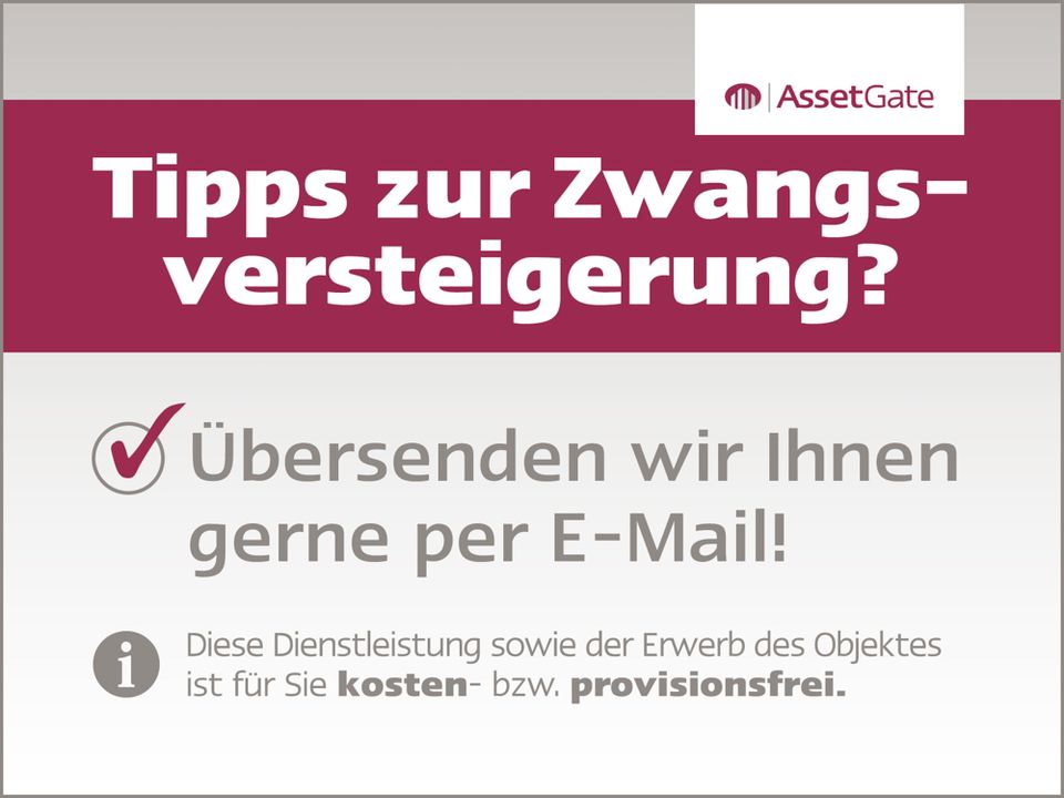 Große Wohnung für kleines Geld in der Zwangsversteigerung! in Gelsenkirchen