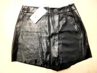 Rock von Zara Lederoptik Größe M. Pech Schwarz.....Neu... Niedersachsen - Uetze Vorschau