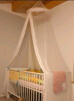 Babybett mit Matratze und Himmel Sachsen-Anhalt - Wimmelburg Vorschau