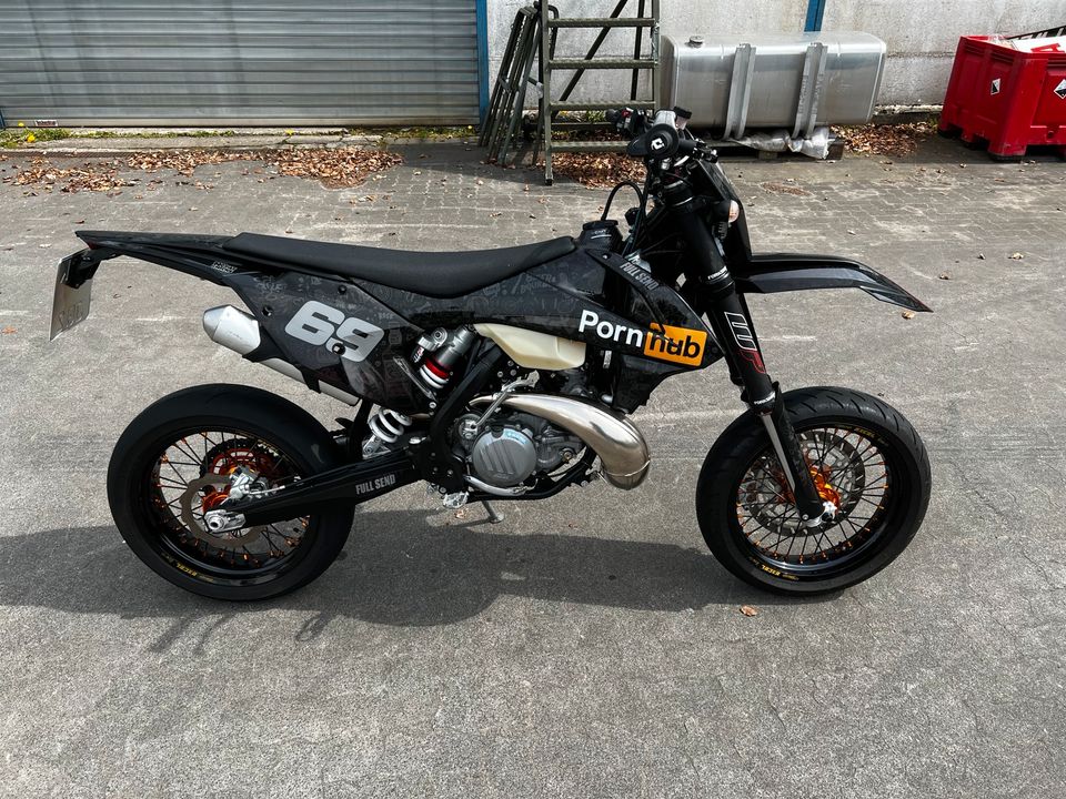 KTM EXC300 TPi Supermoto 2018 in Borgstedt