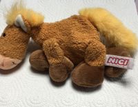 Nici Pferd Pony blond braun Kuscheltier Schlenkertier Hessen - Dornburg Vorschau