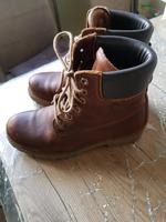 Boots gr. 38 lederne Winterschuhe von panama jack Sachsen-Anhalt - Halle Vorschau