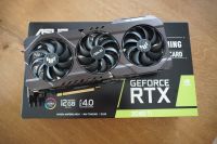 Grafikkarte RTX 3080 Ti 12G ASUS TUF Gaming Top Zustand Bayern - Merkendorf Vorschau