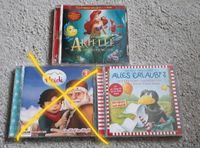 Kinder CD's Hörspiele Geschenk: Arielle + Rabe Socke Sachsen - Chemnitz Vorschau