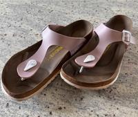 Birkenstock Gizeh Zehentrenner Damen – Größe 41, rosé Eimsbüttel - Hamburg Lokstedt Vorschau