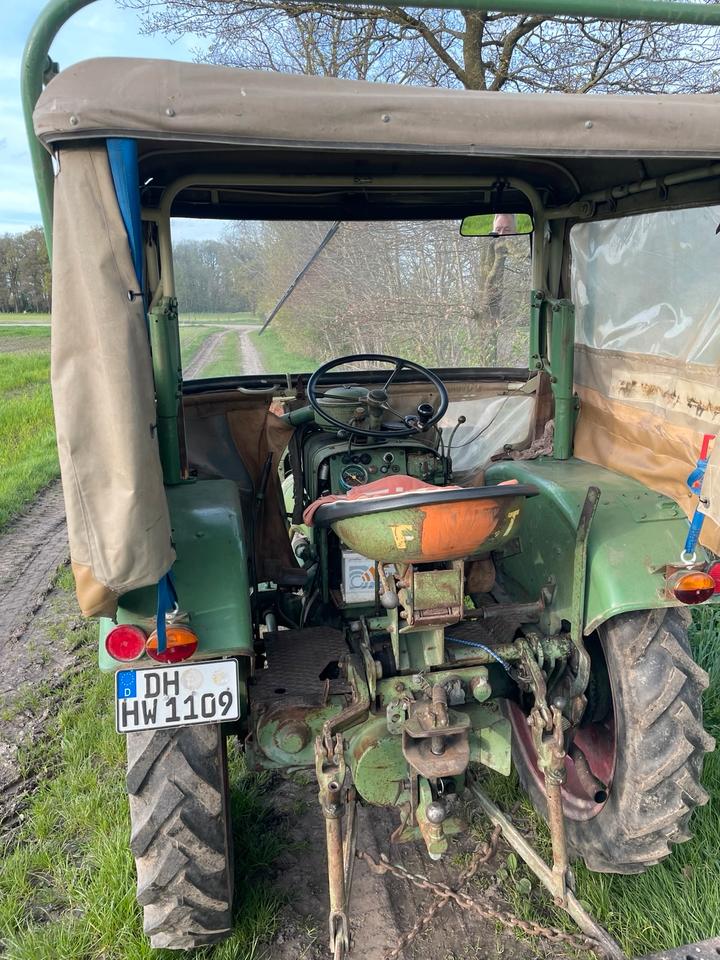 Fendt GT F225 1965 Originalzustand mit Pritsche wie Deutz Lanz in Twistringen