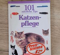 Buch " 101 nützliche Tips in der Katzenpflege" Bayern - Langenzenn Vorschau