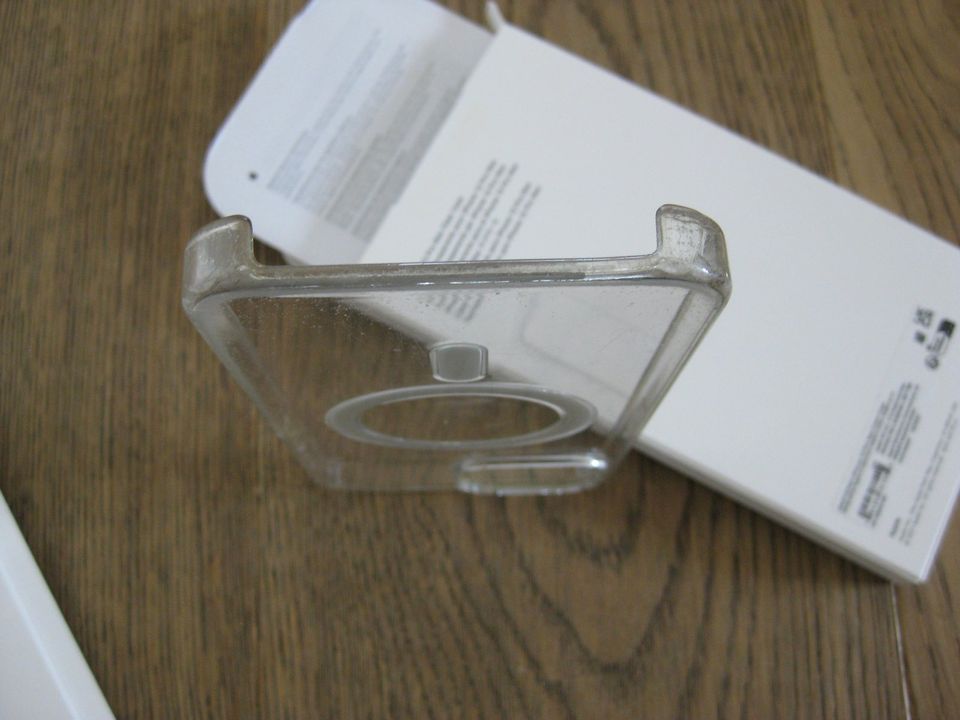 Original Apple Clear Case iPhone 13 Pro Max gebraucht in Lippetal