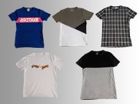 5 T-Shirts pack. Asics, Jack & Jones, Livergy Stuttgart - Stammheim Vorschau