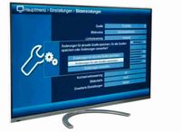 Full HD Smart-TV Fernseher TechniSat TechniPlus ISIO 55 Nordrhein-Westfalen - Marienheide Vorschau