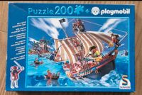 Puzzle Piratenschiff von Playmobil, 200 Teile Bayern - Erding Vorschau