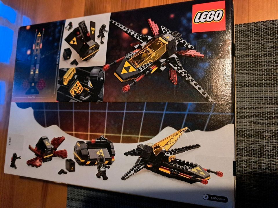 Lego 40580 Blacktron Cruiser *NEU* in Großefehn