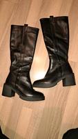 Stiefel Leder Marc o'polo schwarz gr 37 Nordrhein-Westfalen - Lohmar Vorschau