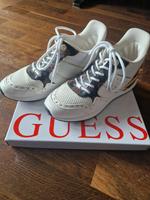 GUESS Sneaker Weiss Gold Braun  Col: WHIBR Hessen - Karben Vorschau