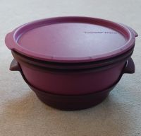 Micro Gourmet von Tupperware in seltenem Lila, kaum benutzt Hessen - Neu-Eichenberg Vorschau