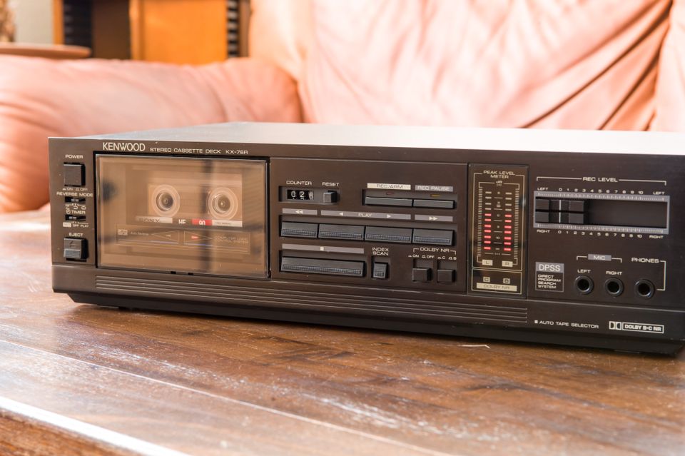 Kenwood KX-76R Tapedeck "Auto-Reverse" in Hannover