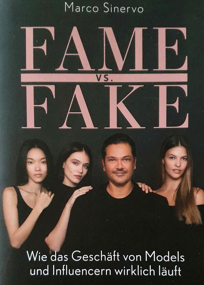 "Fame vs. Fake" Marco Sinervo in München