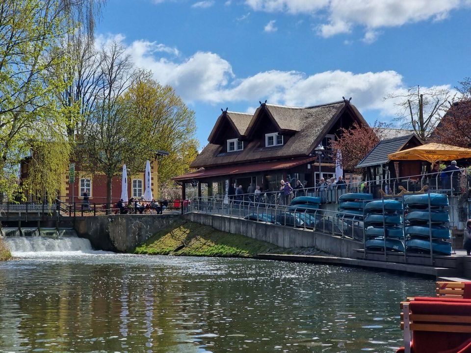 Restaurantfachkraft m/w/d - vollzeit, unbefristet, Tagschicht in Burg (Spreewald)