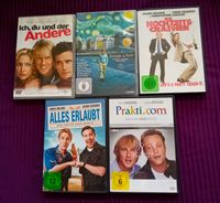 DVDs 5 Stück Owen Wilson Alles erlaubt, Prakti.com u.a. Eimsbüttel - Hamburg Lokstedt Vorschau