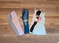 Mädchen Kleidung 98/104 H&M Jeans Leggings Kleid Bayern - Kempten Vorschau