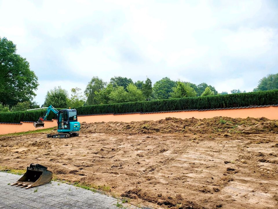 Baggerarbeiten Erdarbeiten ✅ Aushub Bagger mit Fahrer mieten in Bendorf