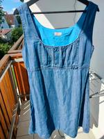 Qiero Kleid Größe 42 jeanslook leichter Stoff Top Zustand Qiero! Bayern - Kissing Vorschau