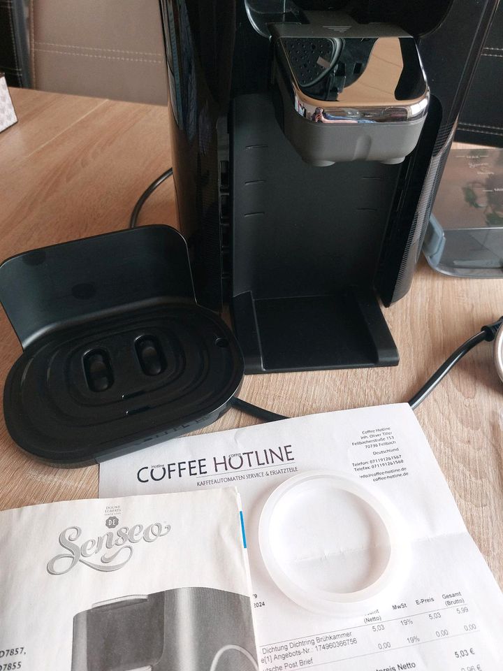 Senseo Latte Duo HD7855 Kaffeepadmaschine in Ramsen