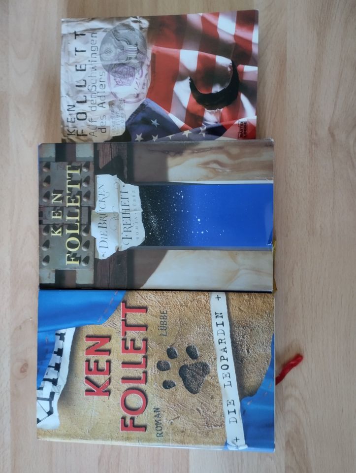 Ken Follett Bücherpaket in Hilden