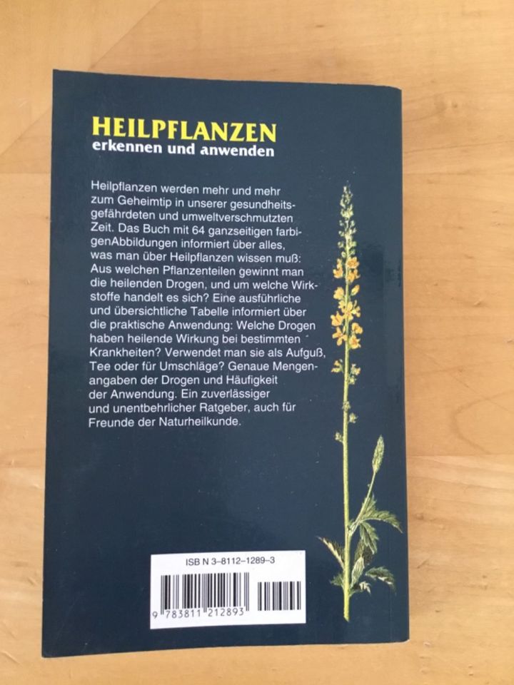 Buch Heilpflanzen / Natur / Garten in Wunsiedel