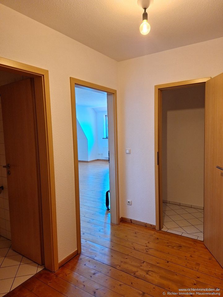 2-Zimmer-Maisonett-Wohnung direkt am Obermarkt in Freiberg in Freiberg