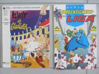 Comic Gerechtigkeitsliga Nr. 2 + Asterix als Gladiator Nordrhein-Westfalen - Kerken Vorschau
