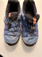 Salomon blau, waterproof, Gr. 34 Bayern - Seefeld Vorschau