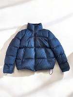 Schwarze Marco Polo Jacke – Big Puffer Down Jacket (Innen rot) Berlin - Dahlem Vorschau