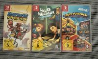 Switch Spiele (Supermarket Shriek, Hello Neighbor, Holy Potatoes) Pankow - Prenzlauer Berg Vorschau