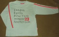 Gr.98-104 Langarm-Shirt hellgrün lindgrün Hauptstädte - mangoon Niedersachsen - Einbeck Vorschau