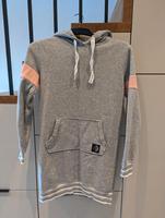 Longpullover Longpulli Pulli Kleid Gr36/38 grau Kapuze Bayern - Sankt Wolfgang Vorschau