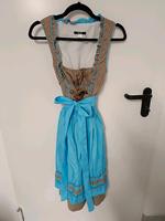 Dirndl braun/blau Bayern - Kösching Vorschau