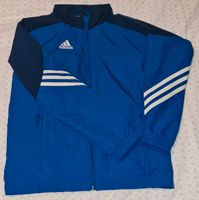 Adidas Trainingsjacke 140 blau weiß Berlin - Spandau Vorschau