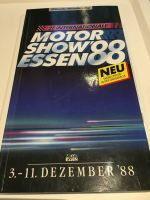 Messekatalog | Motorshow Essen '88 Nordrhein-Westfalen - Möhnesee Vorschau