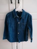 Arket Jeans Hemd dunkelblau blau mit Brusttasche Gr. 110 Kr. München - Ismaning Vorschau