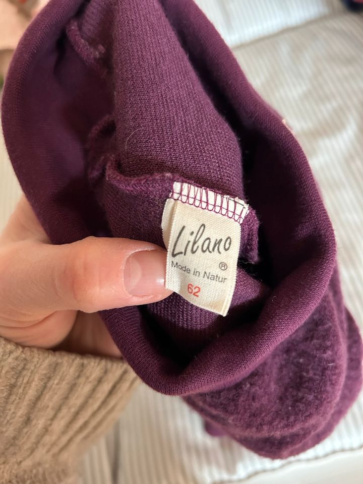 Lilano Wollfleece Hose Größe 62 in Radbruch