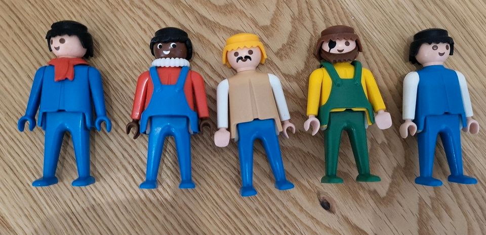 Playmobil Figuren, Nostalgie, 80er in Frammersbach